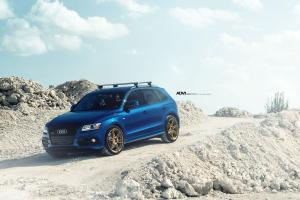 Audi SQ5 TFSI on ADV.1 Wheels (ADV06MV2CS) 2015 года 